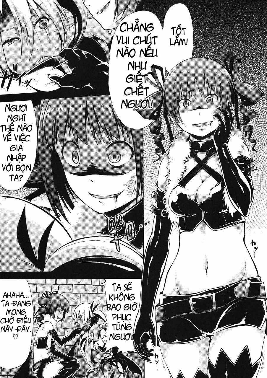 HentaiVN.net - Ảnh 30 - Sekaiju No Reigoku (Etrian Odyssey) - Chap 1