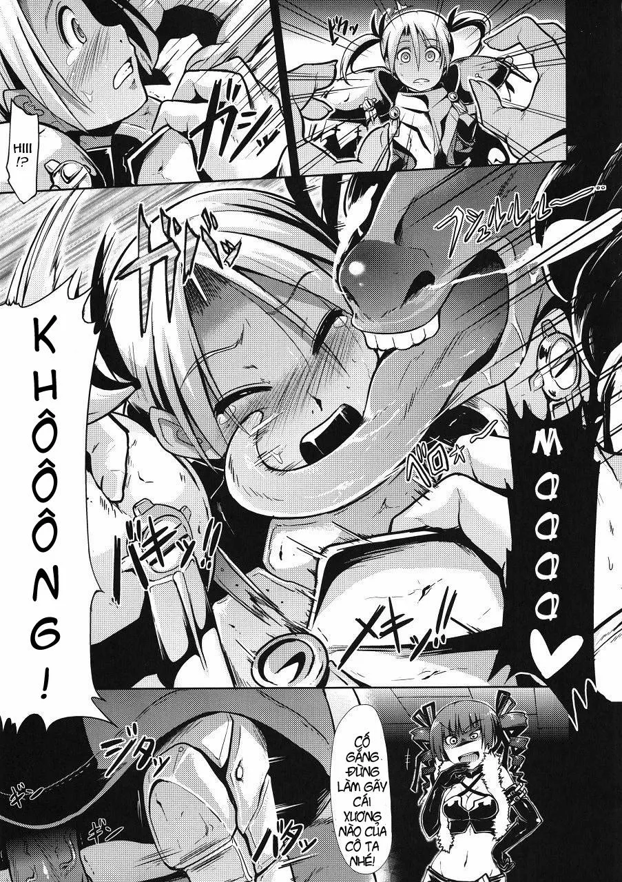 HentaiVN.net - Ảnh 32 - Sekaiju No Reigoku (Etrian Odyssey) - Chap 1