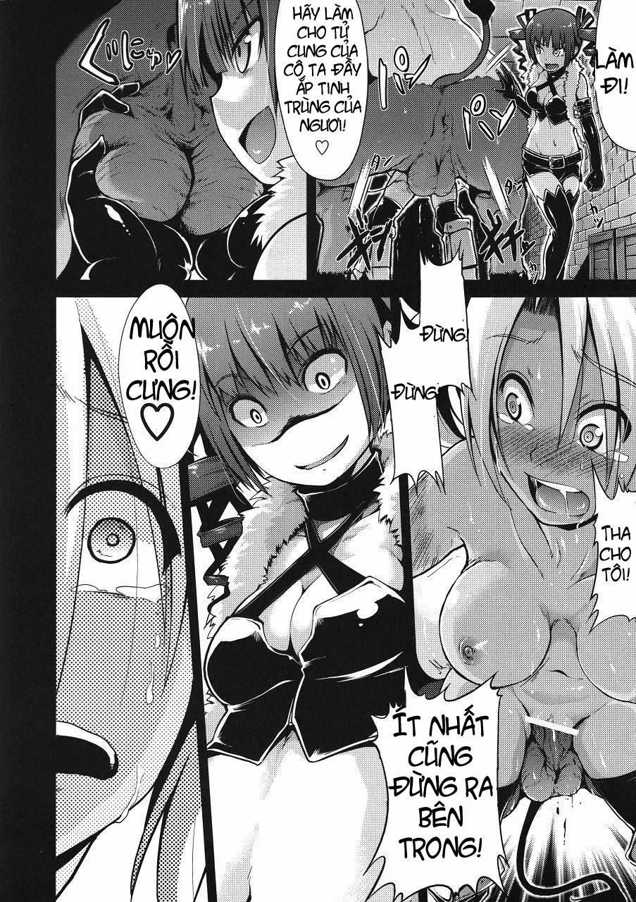HentaiVN.net - Ảnh 37 - Sekaiju No Reigoku (Etrian Odyssey) - Chap 1