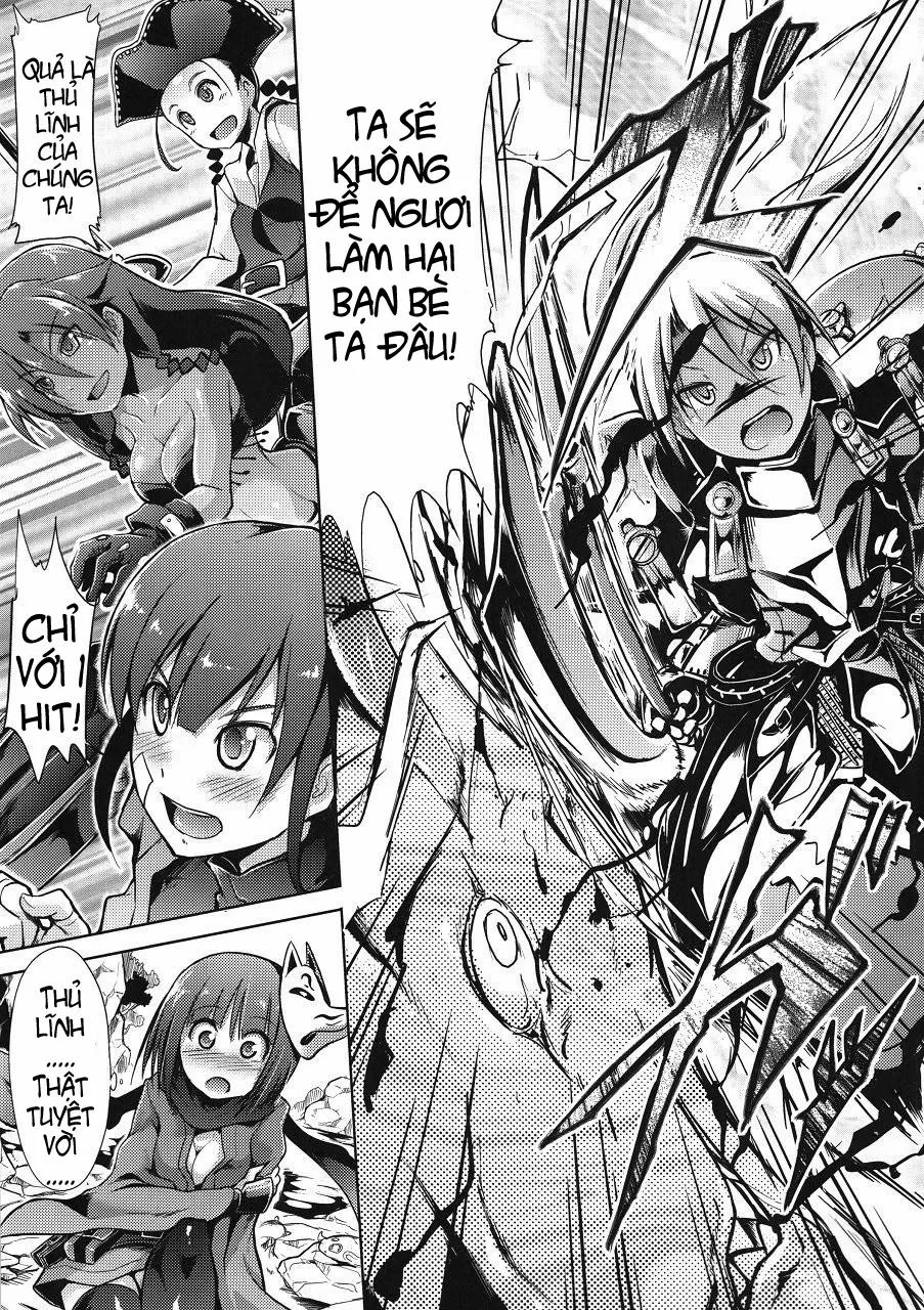 HentaiVN.net - Ảnh 4 - Sekaiju No Reigoku (Etrian Odyssey) - Chap 1