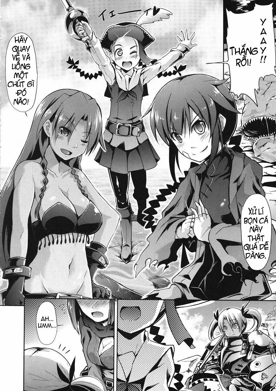 HentaiVN.net - Ảnh 5 - Sekaiju No Reigoku (Etrian Odyssey) - Chap 1