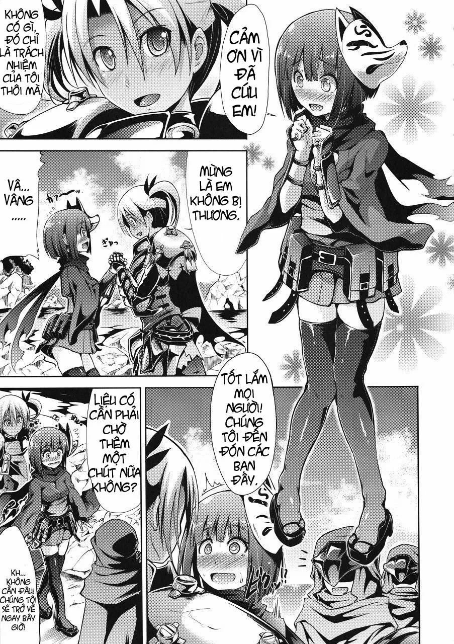 HentaiVN.net - Ảnh 6 - Sekaiju No Reigoku (Etrian Odyssey) - Chap 1