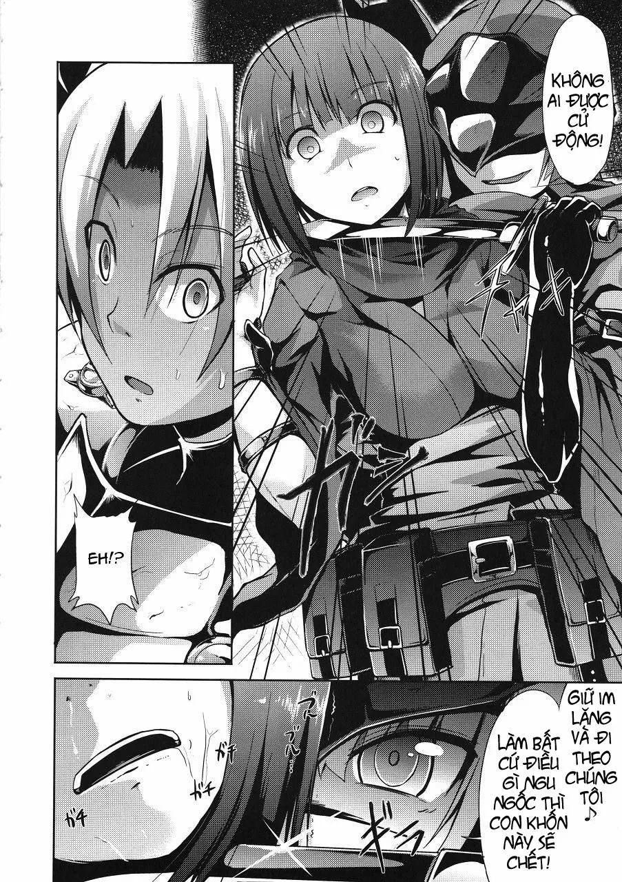 HentaiVN.net - Ảnh 7 - Sekaiju No Reigoku (Etrian Odyssey) - Chap 1