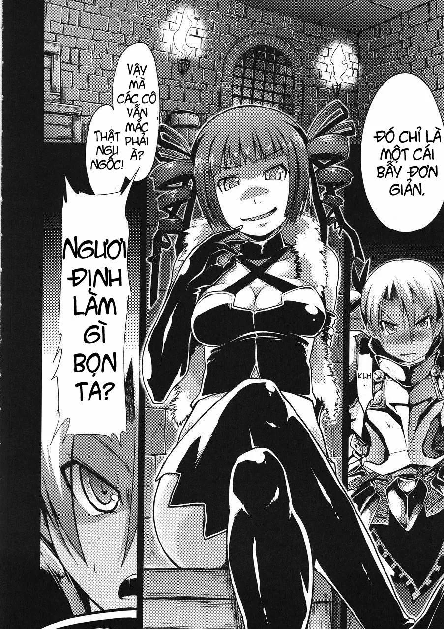 HentaiVN.net - Ảnh 9 - Sekaiju No Reigoku (Etrian Odyssey) - Chap 1