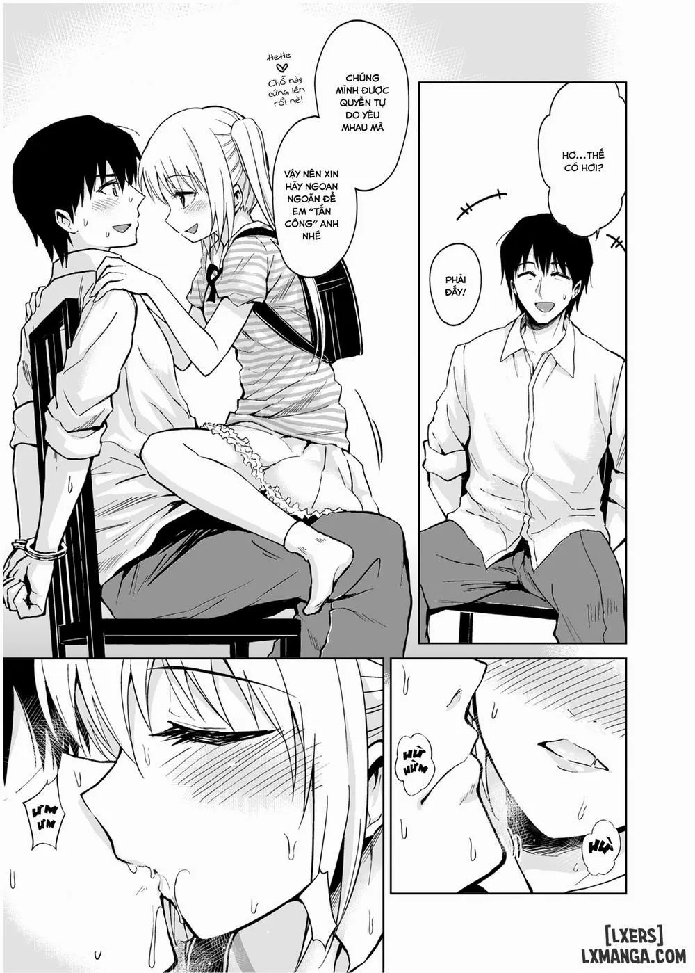 HentaiVN.net - Ảnh 10 - Minor Ward - Chap 1