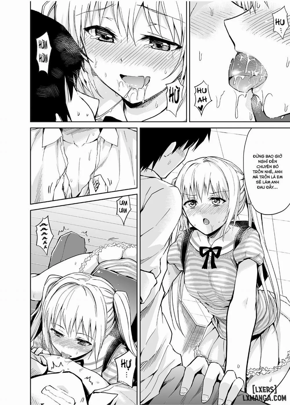 HentaiVN.net - Ảnh 11 - Minor Ward - Chap 1