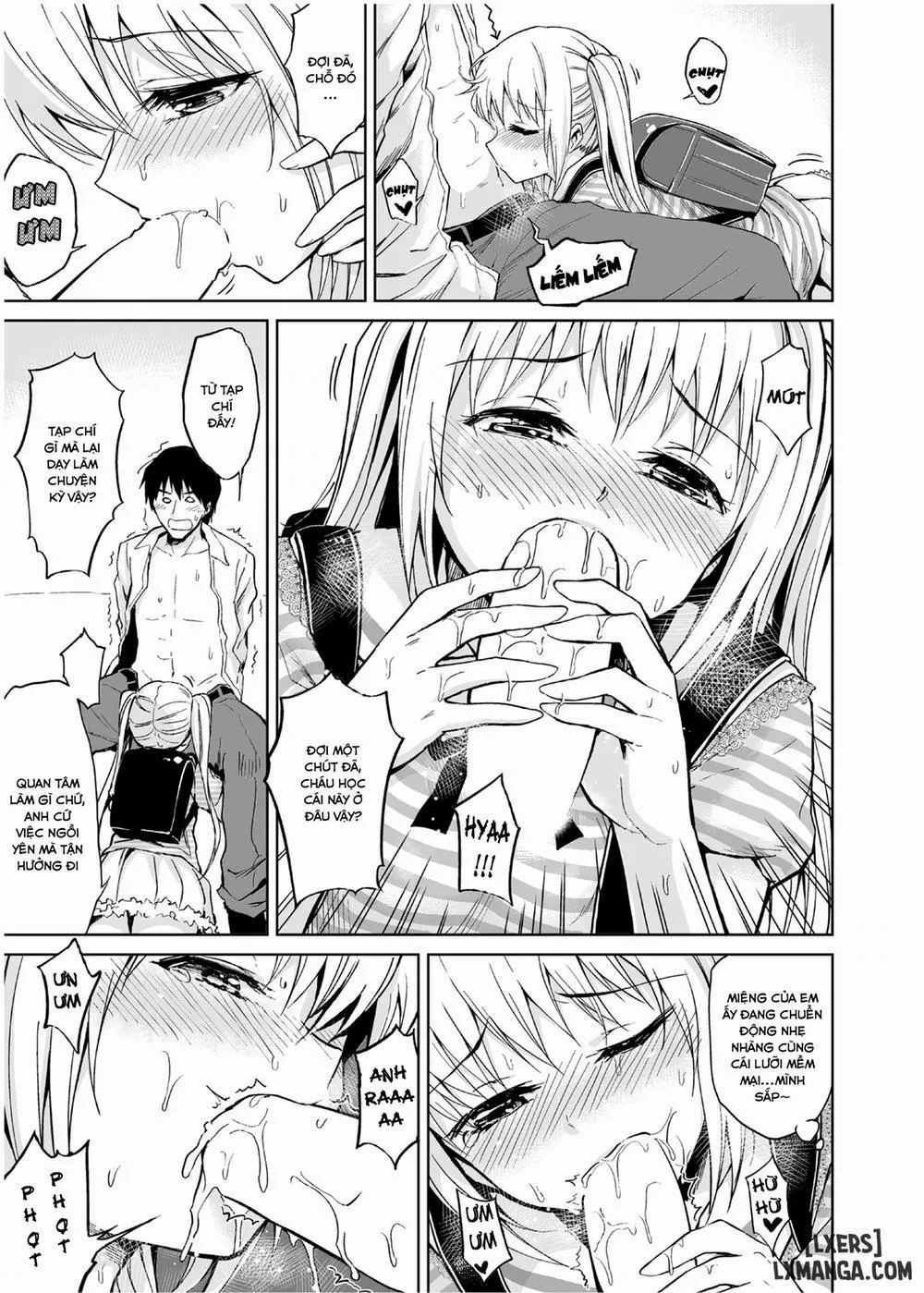 HentaiVN.net - Ảnh 12 - Minor Ward - Chap 1