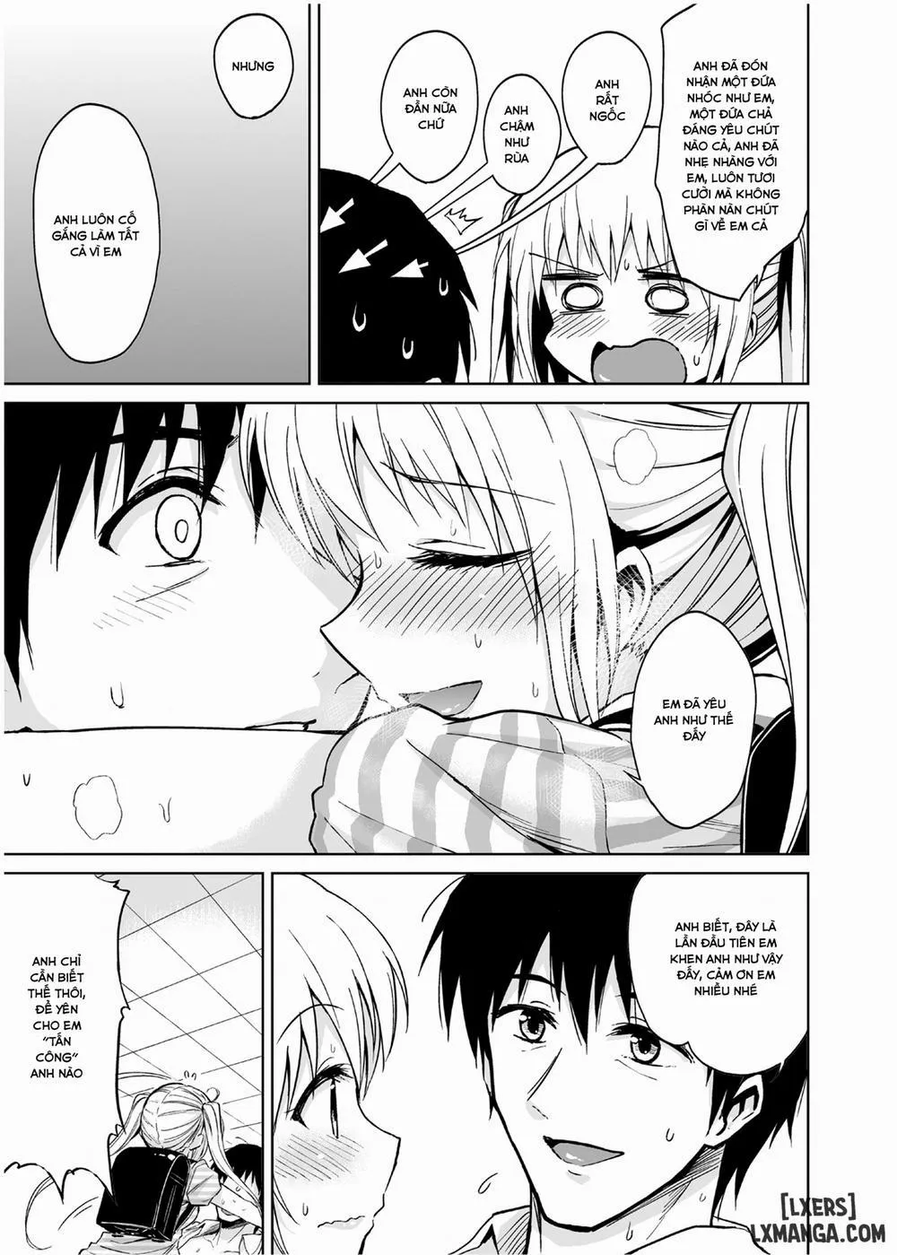 HentaiVN.net - Ảnh 18 - Minor Ward - Chap 1