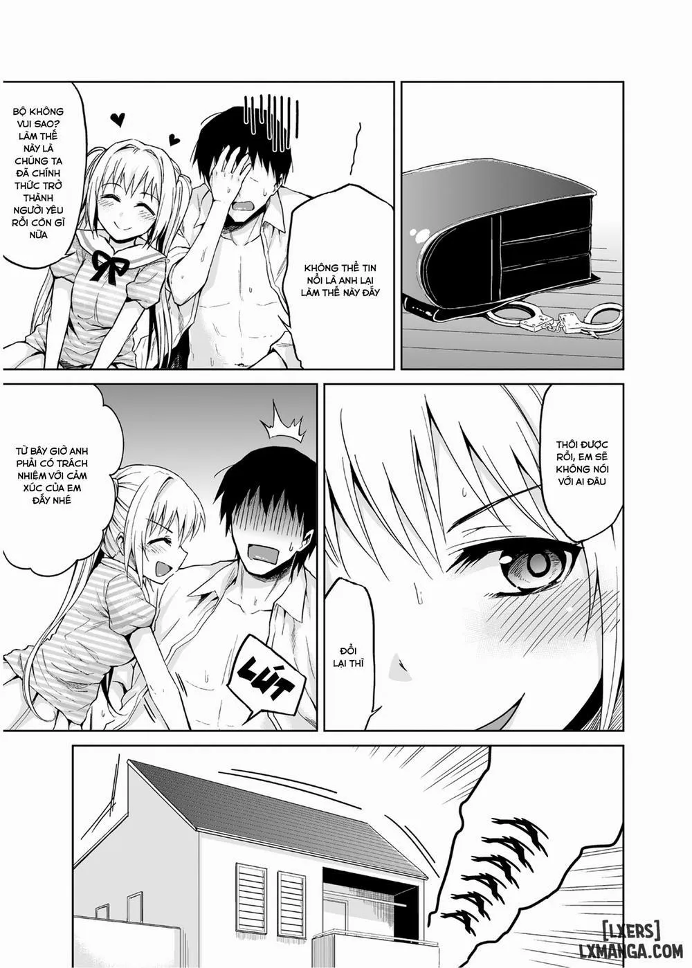HentaiVN.net - Ảnh 26 - Minor Ward - Chap 1