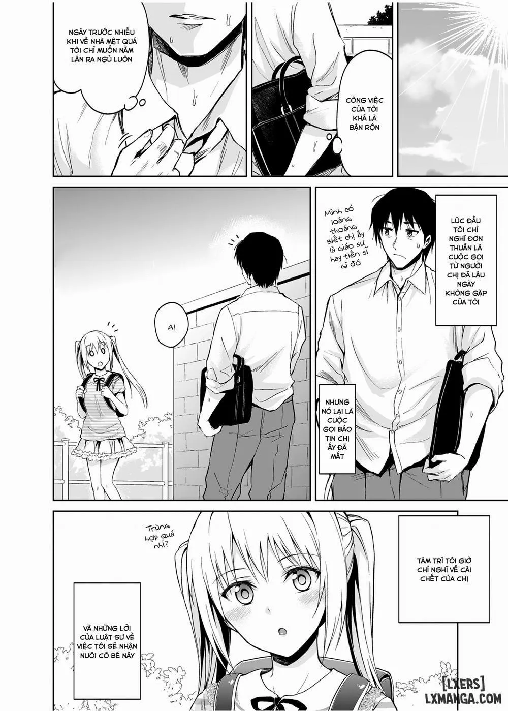 HentaiVN.net - Ảnh 3 - Minor Ward - Chap 1
