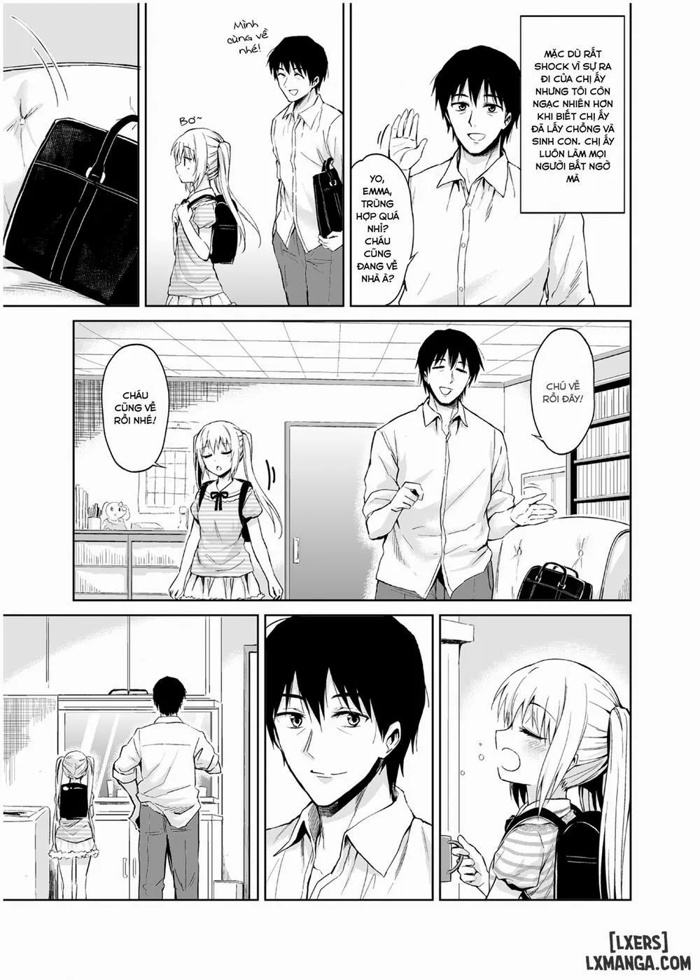 HentaiVN.net - Ảnh 4 - Minor Ward - Chap 1