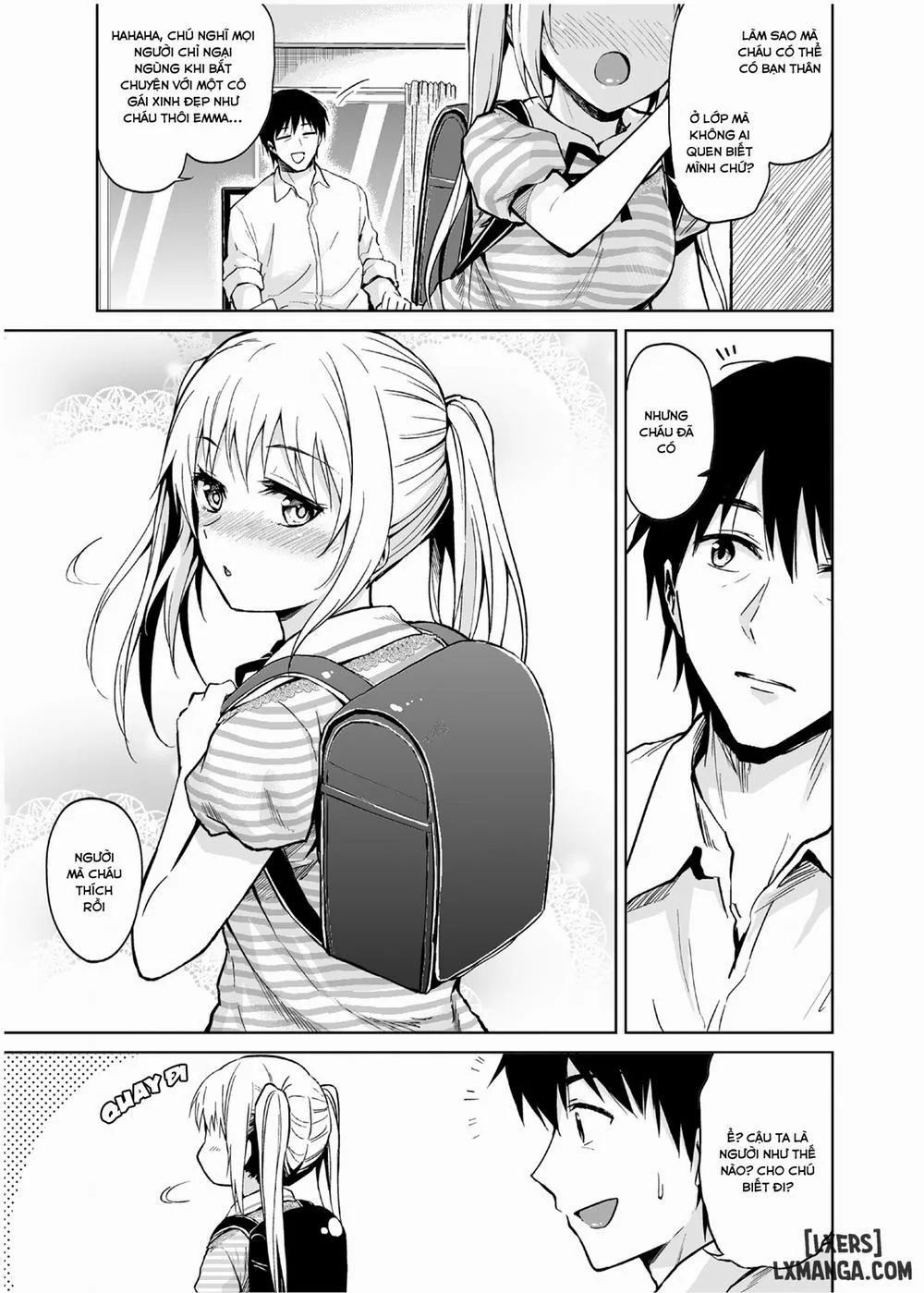HentaiVN.net - Ảnh 6 - Minor Ward - Chap 1
