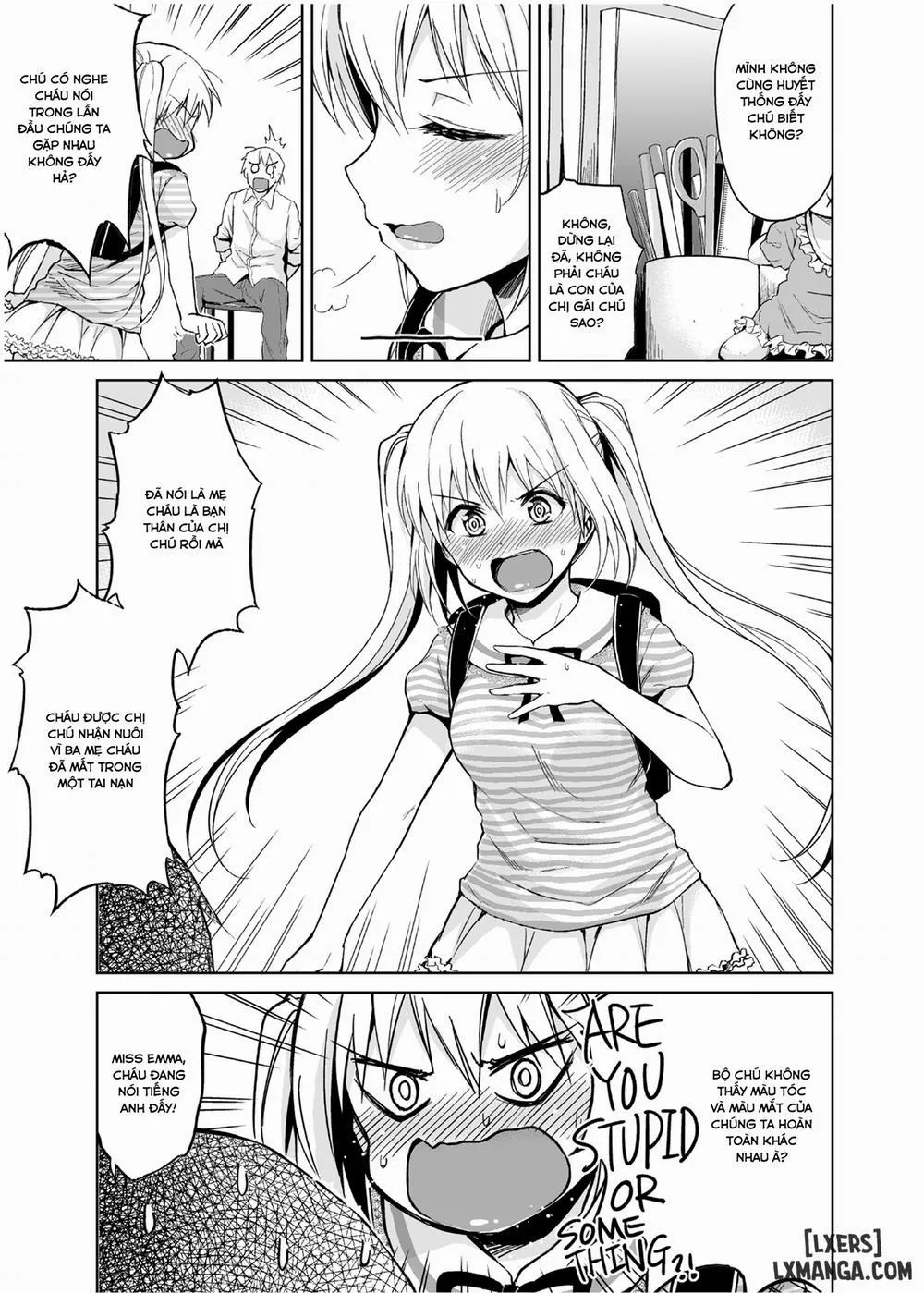 HentaiVN.net - Ảnh 8 - Minor Ward - Chap 1