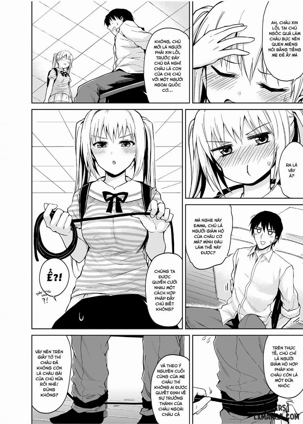 HentaiVN.net - Ảnh 9 - Minor Ward - Chap 1
