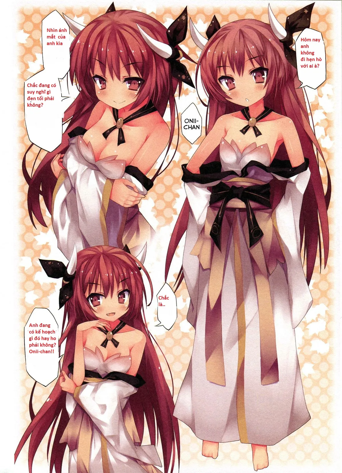 HentaiVN.net - Ảnh 3 - Imouto Daisakusen (Date A Live) - Chap 1