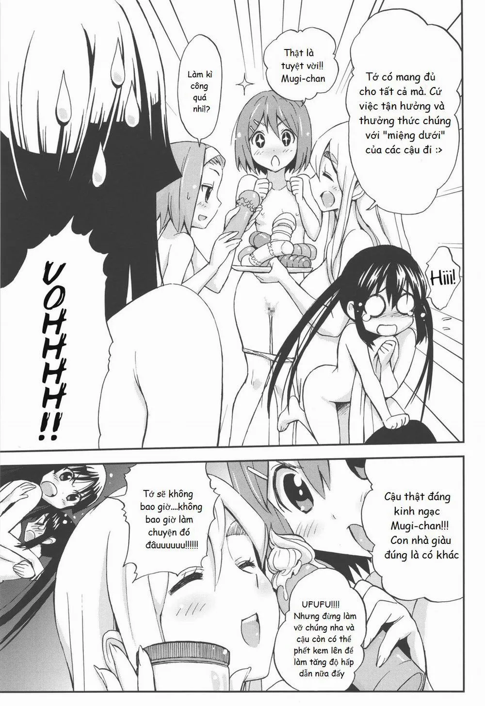 HentaiVN.net - Ảnh 10 - Come!Come!Erotick (K-ON!) - Chap 1