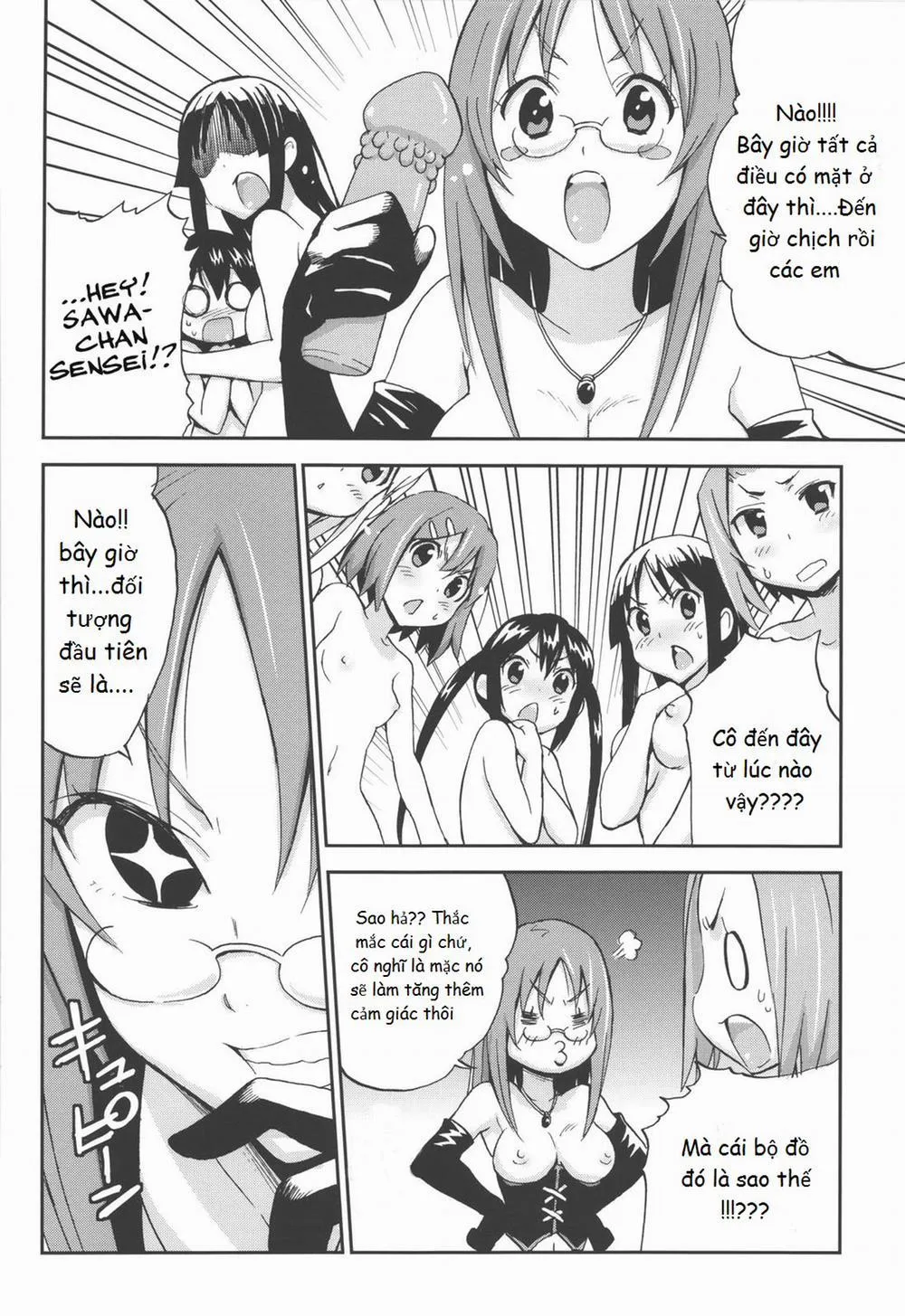 HentaiVN.net - Ảnh 11 - Come!Come!Erotick (K-ON!) - Chap 1