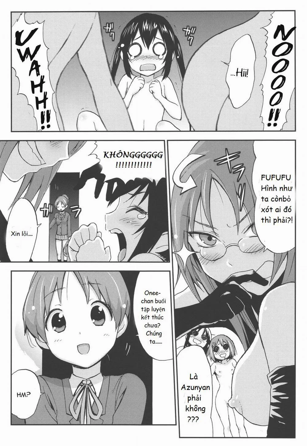 HentaiVN.net - Ảnh 16 - Come!Come!Erotick (K-ON!) - Chap 1