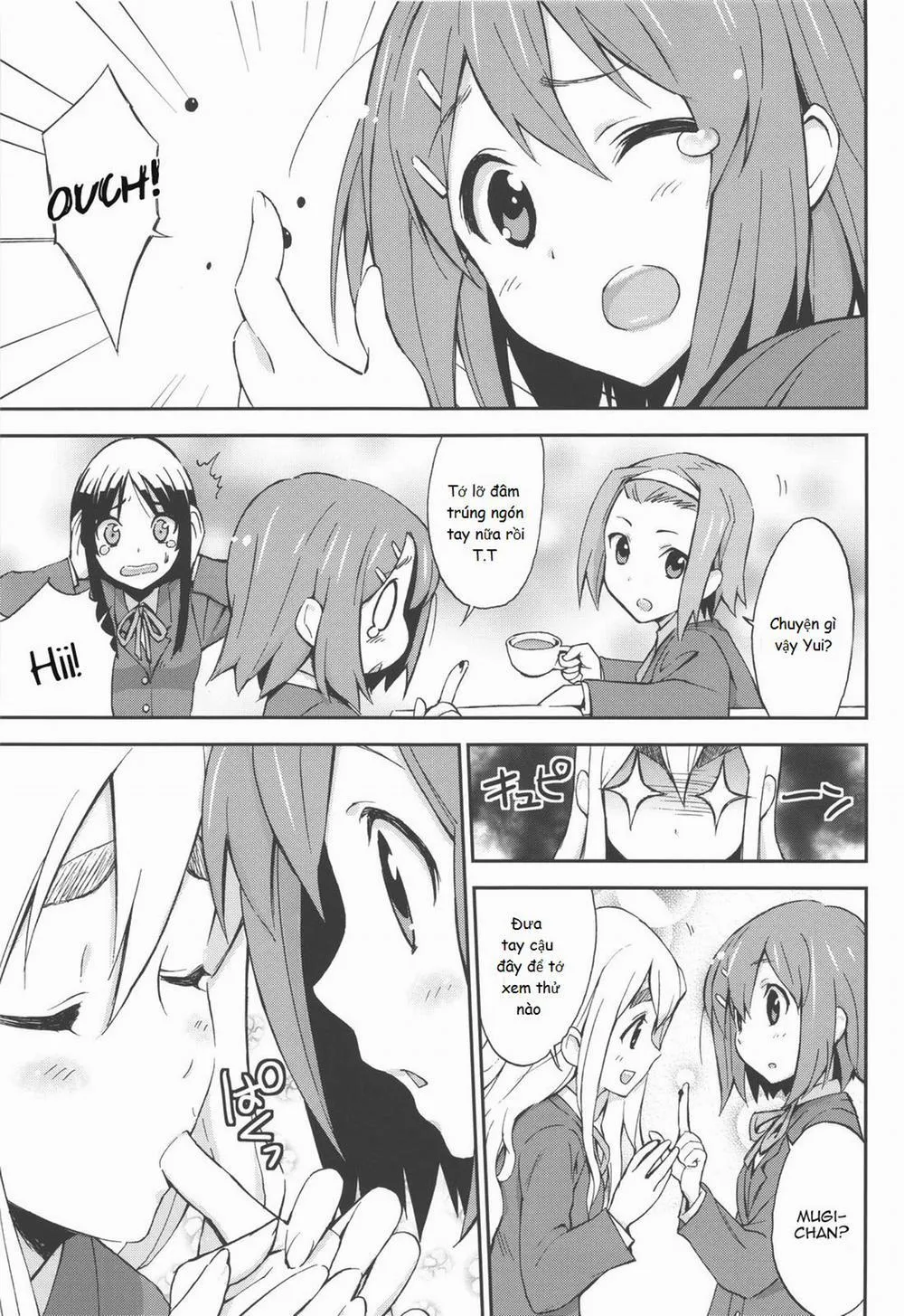 HentaiVN.net - Ảnh 4 - Come!Come!Erotick (K-ON!) - Chap 1