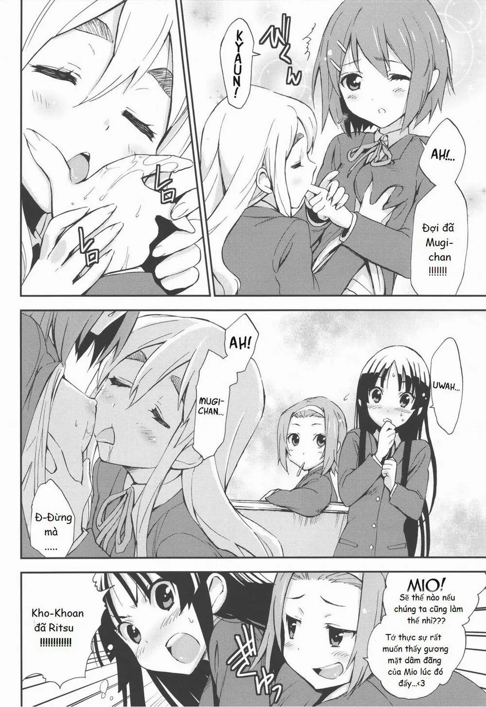 HentaiVN.net - Ảnh 5 - Come!Come!Erotick (K-ON!) - Chap 1