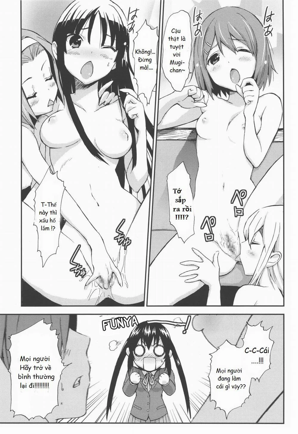 HentaiVN.net - Ảnh 6 - Come!Come!Erotick (K-ON!) - Chap 1