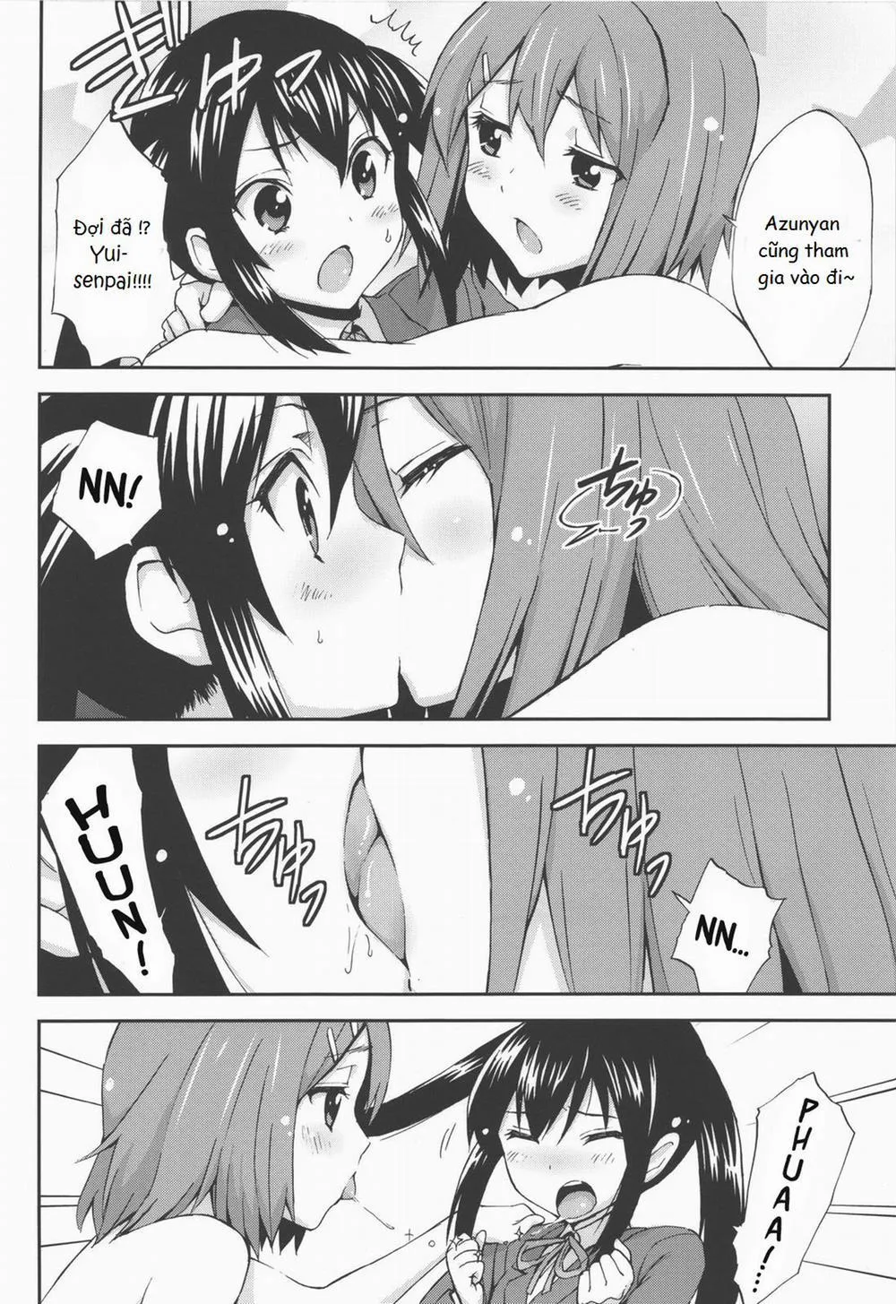 HentaiVN.net - Ảnh 7 - Come!Come!Erotick (K-ON!) - Chap 1