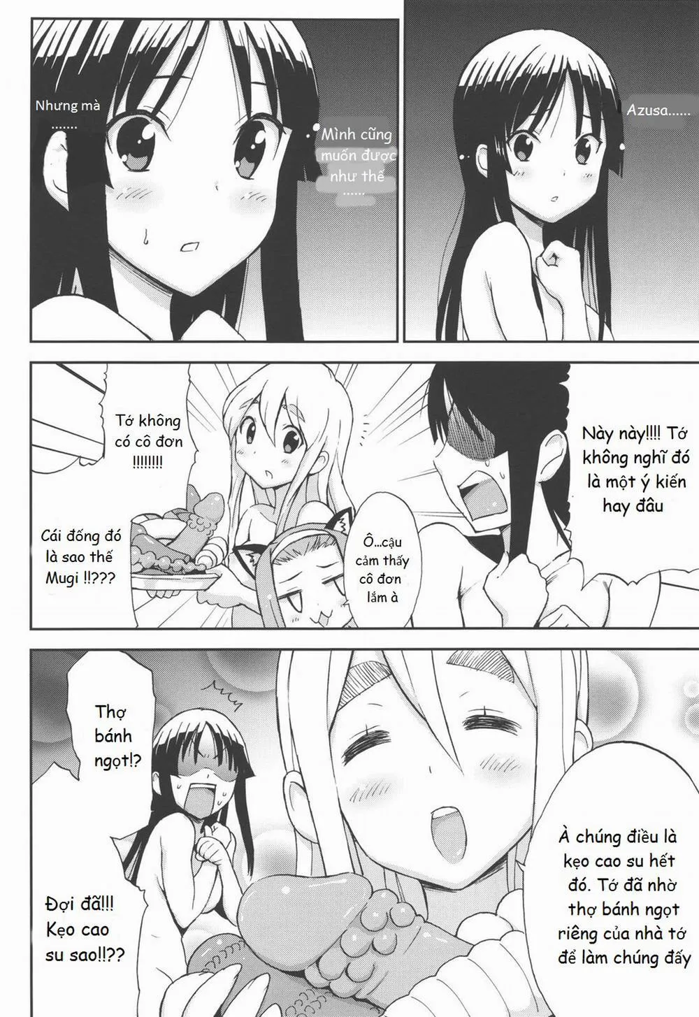 HentaiVN.net - Ảnh 9 - Come!Come!Erotick (K-ON!) - Chap 1