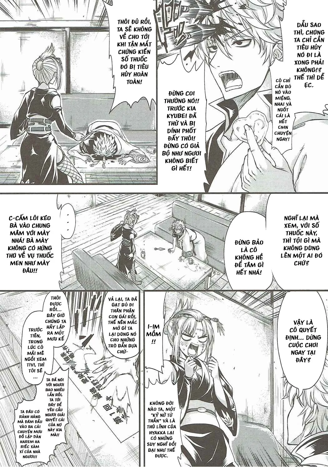 HentaiVN.net - Ảnh 9 - Aizenkou Darkness (Gintama) [愛染香ダークネス (銀魂)] - Chap 1