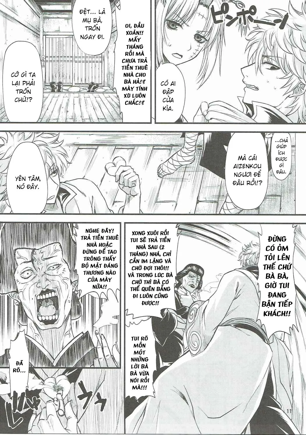 HentaiVN.net - Ảnh 10 - Aizenkou Darkness (Gintama) [愛染香ダークネス (銀魂)] - Chap 1