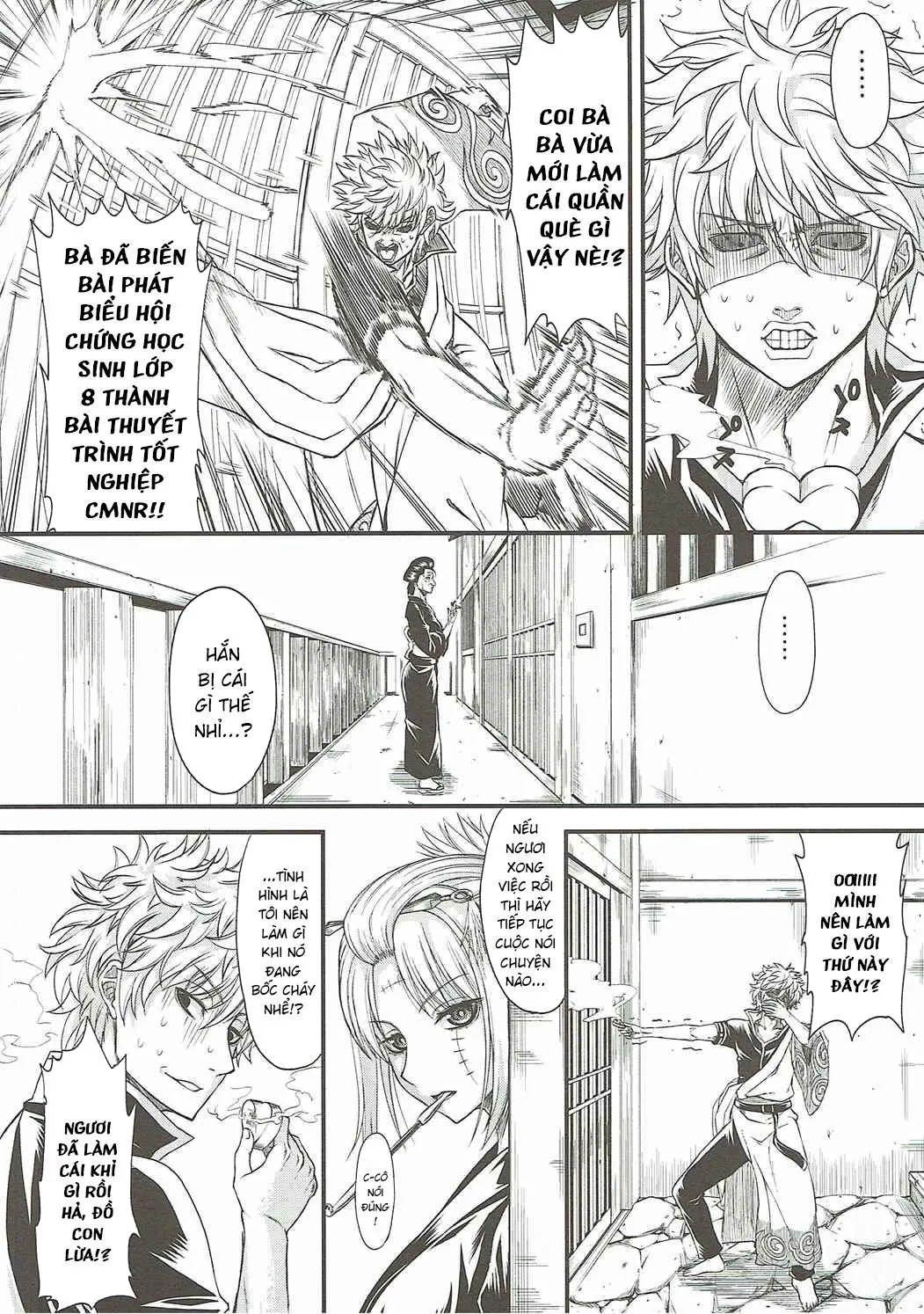 HentaiVN.net - Ảnh 11 - Aizenkou Darkness (Gintama) [愛染香ダークネス (銀魂)] - Chap 1