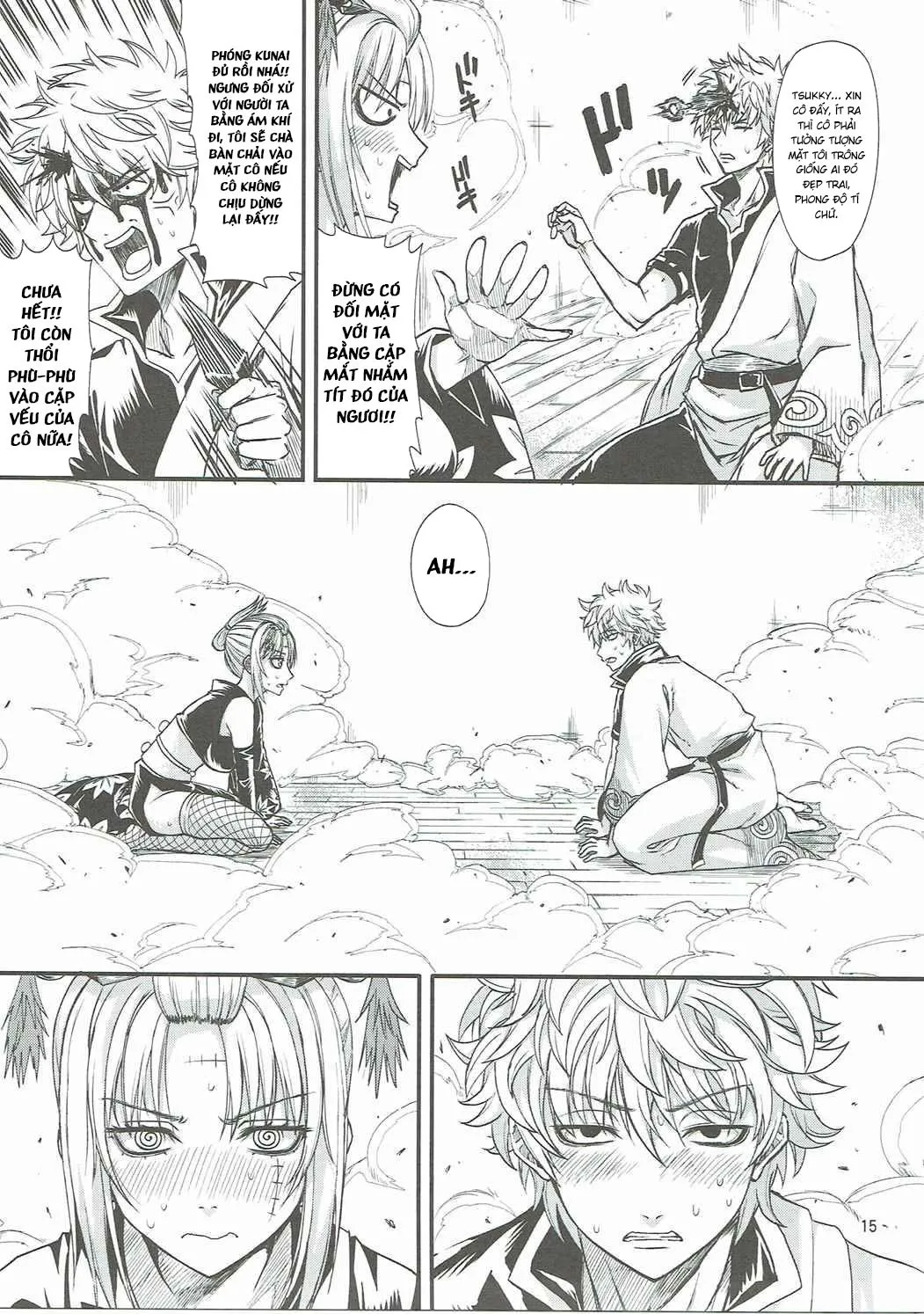 HentaiVN.net - Ảnh 14 - Aizenkou Darkness (Gintama) [愛染香ダークネス (銀魂)] - Chap 1