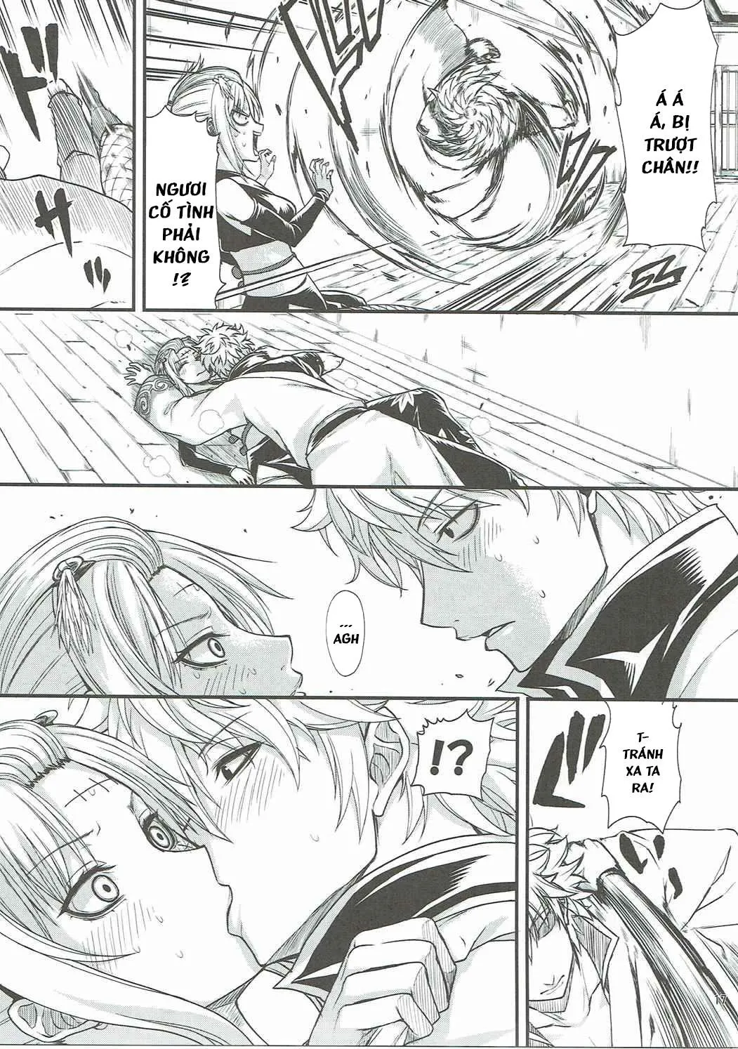 HentaiVN.net - Ảnh 16 - Aizenkou Darkness (Gintama) [愛染香ダークネス (銀魂)] - Chap 1