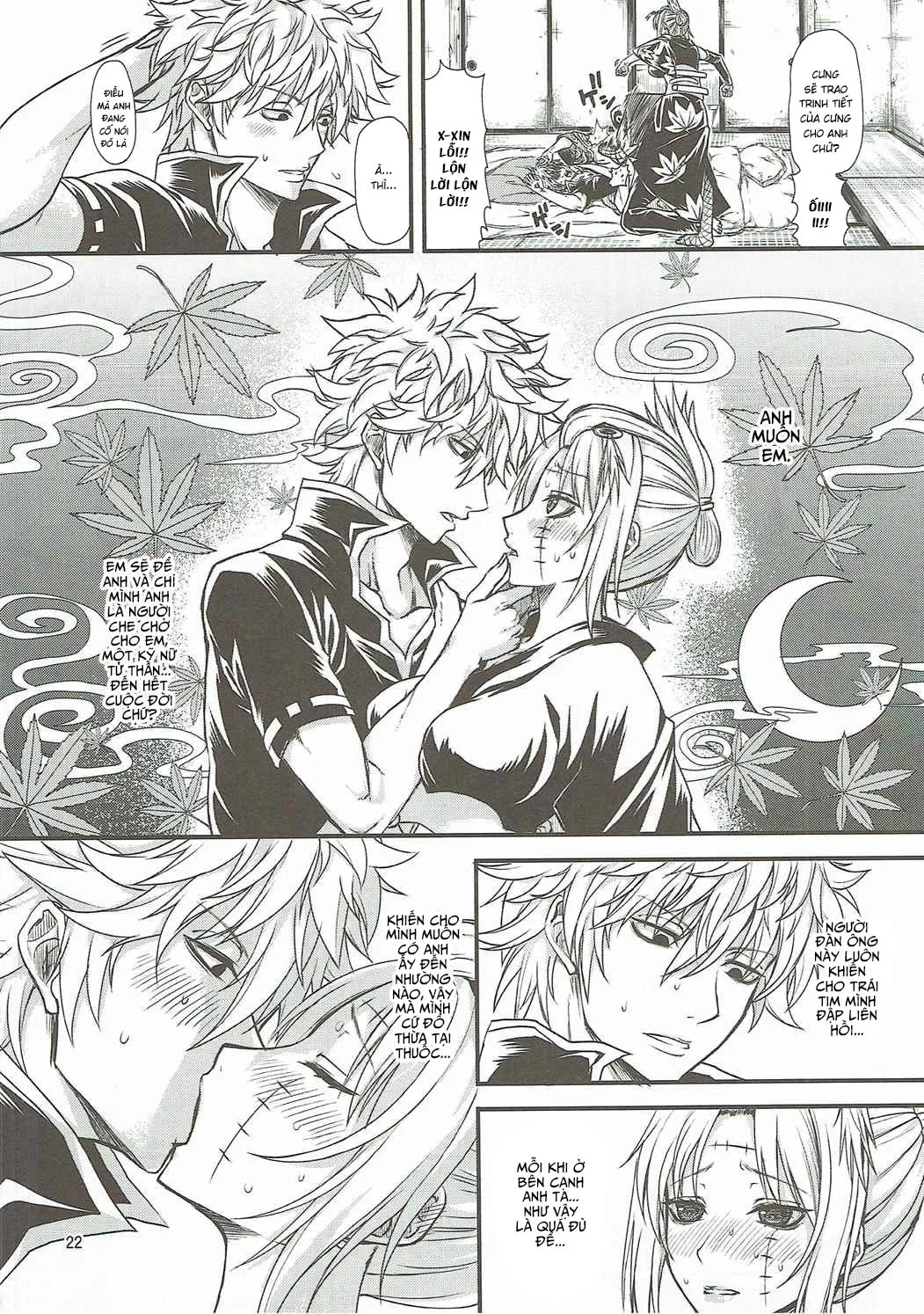 HentaiVN.net - Ảnh 21 - Aizenkou Darkness (Gintama) [愛染香ダークネス (銀魂)] - Chap 1