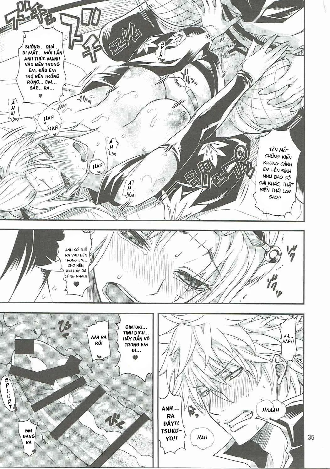 HentaiVN.net - Ảnh 34 - Aizenkou Darkness (Gintama) [愛染香ダークネス (銀魂)] - Chap 1