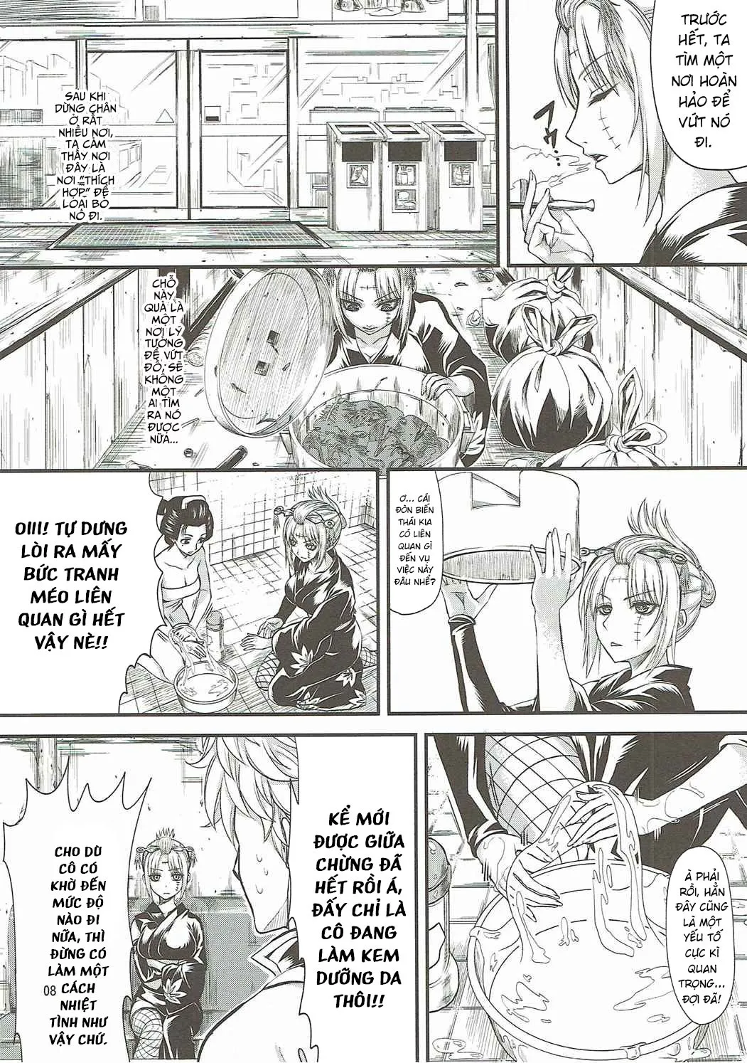 HentaiVN.net - Ảnh 7 - Aizenkou Darkness (Gintama) [愛染香ダークネス (銀魂)] - Chap 1