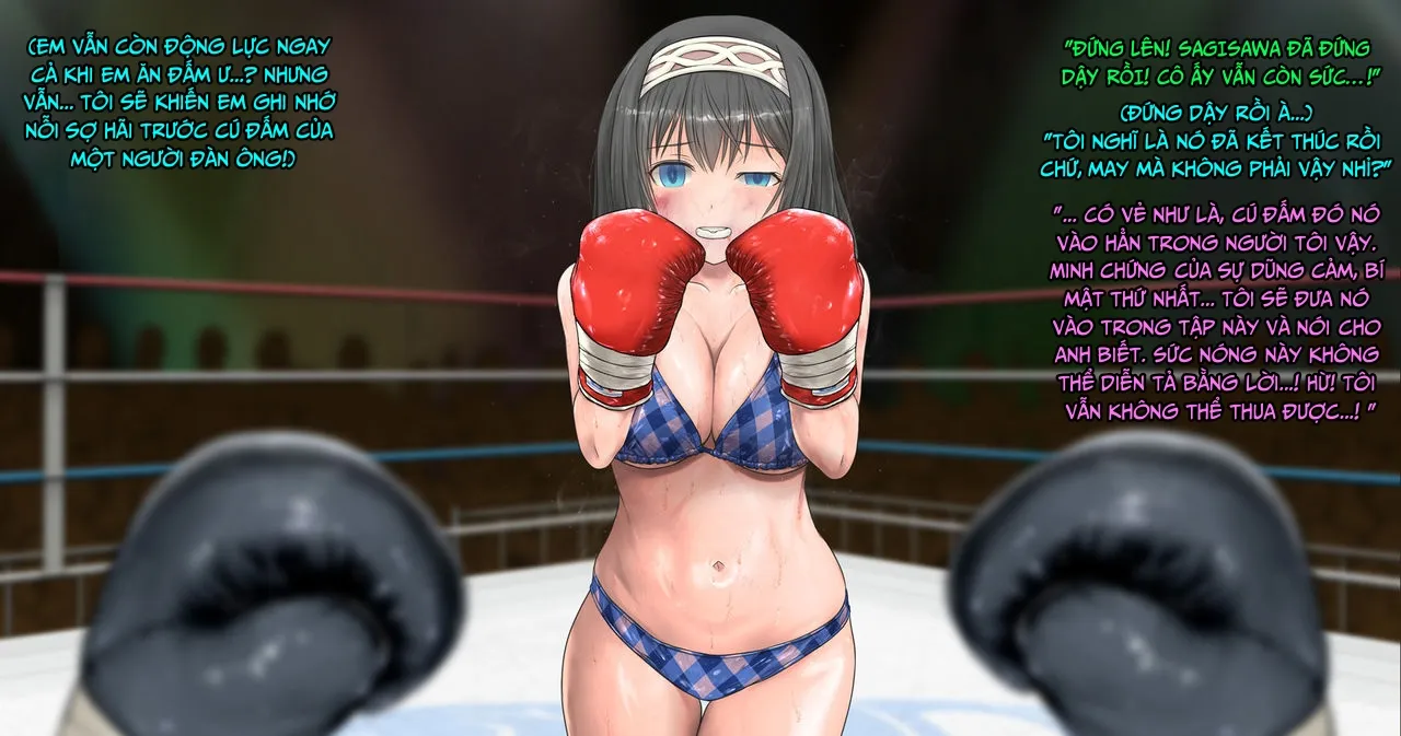 HentaiVN.net - Ảnh 12 - Fumika to Boxing, Shiyo side:S [文香とボクシング、しよっ side:S] - Chap 1