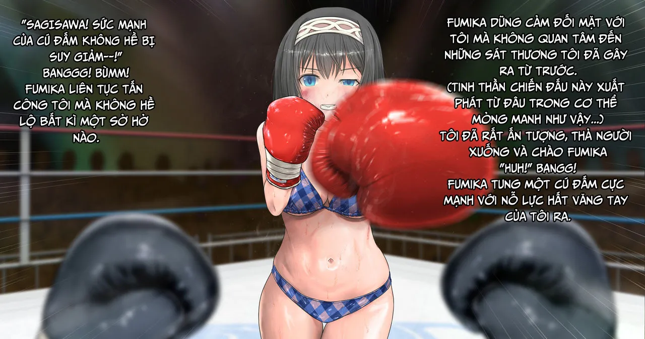 HentaiVN.net - Ảnh 19 - Fumika to Boxing, Shiyo side:S [文香とボクシング、しよっ side:S] - Chap 1
