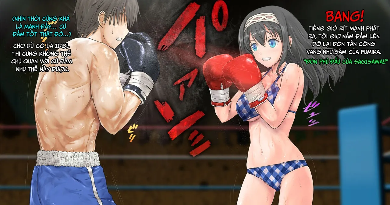 HentaiVN.net - Ảnh 6 - Fumika to Boxing, Shiyo side:S [文香とボクシング、しよっ side:S] - Chap 1
