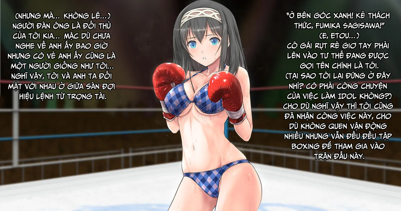 HentaiVN.net - Ảnh 13 - Fumika to Boxing, Shiyo side:S [文香とボクシング、しよっ side:S] - Chap 2