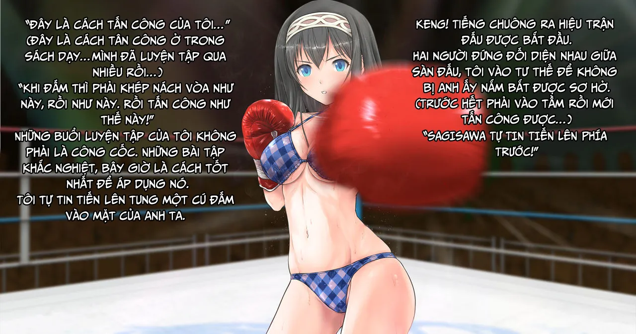 HentaiVN.net - Ảnh 15 - Fumika to Boxing, Shiyo side:S [文香とボクシング、しよっ side:S] - Chap 2