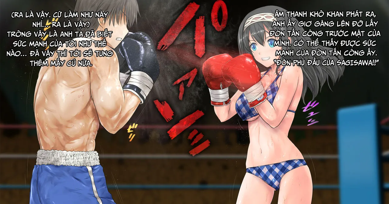 HentaiVN.net - Ảnh 16 - Fumika to Boxing, Shiyo side:S [文香とボクシング、しよっ side:S] - Chap 2