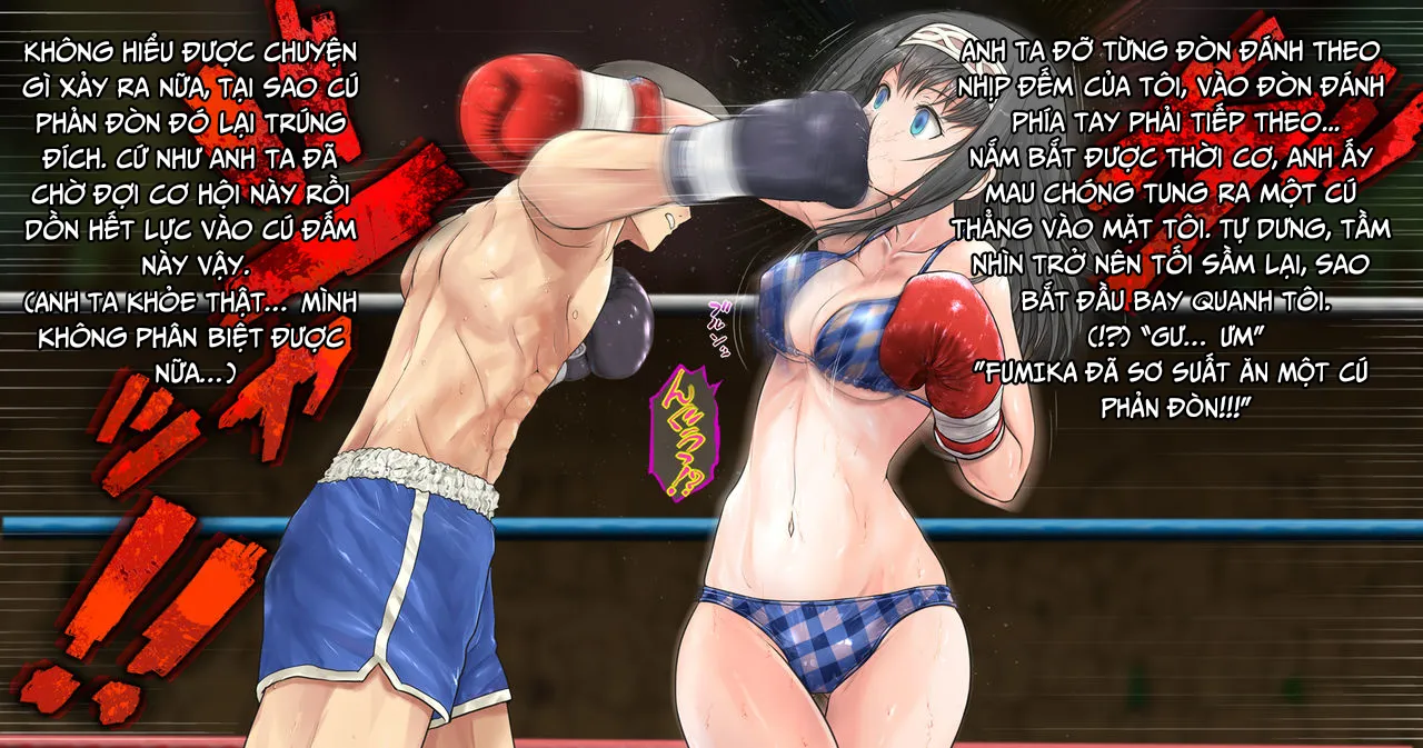 HentaiVN.net - Ảnh 18 - Fumika to Boxing, Shiyo side:S [文香とボクシング、しよっ side:S] - Chap 2