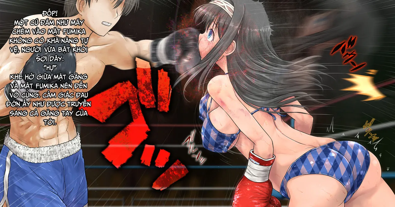 HentaiVN.net - Ảnh 3 - Fumika to Boxing, Shiyo side:S [文香とボクシング、しよっ side:S] - Chap 2