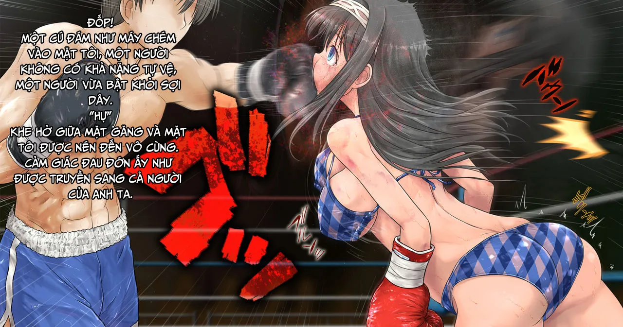 HentaiVN.net - Ảnh 14 - Fumika to Boxing, Shiyo side:S [文香とボクシング、しよっ side:S] - Chap 3