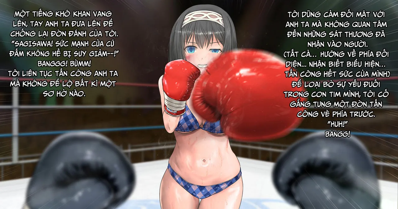 HentaiVN.net - Ảnh 8 - Fumika to Boxing, Shiyo side:S [文香とボクシング、しよっ side:S] - Chap 3