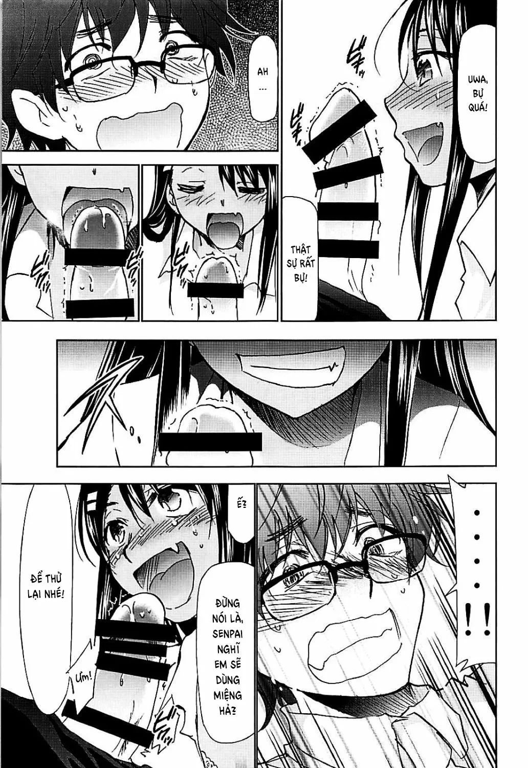 HentaiVN.net - Ảnh 10 - Ijirimakutte, Nagatoro-san (Please don't bully me, Nagatoro-san) - Chap 1