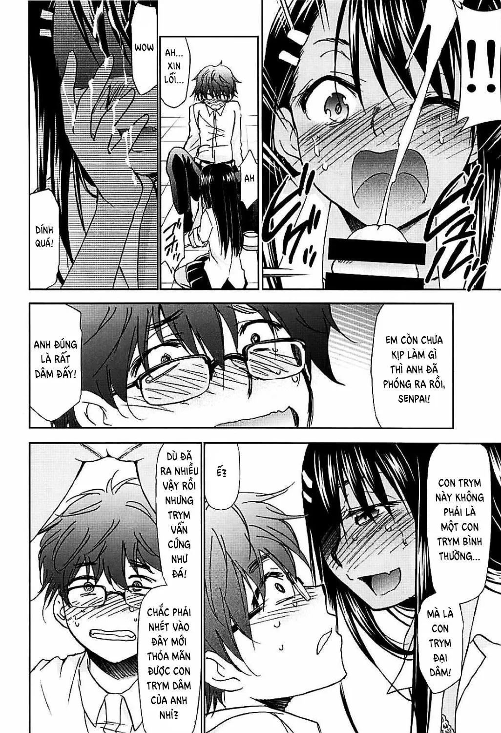 HentaiVN.net - Ảnh 11 - Ijirimakutte, Nagatoro-san (Please don't bully me, Nagatoro-san) - Chap 1