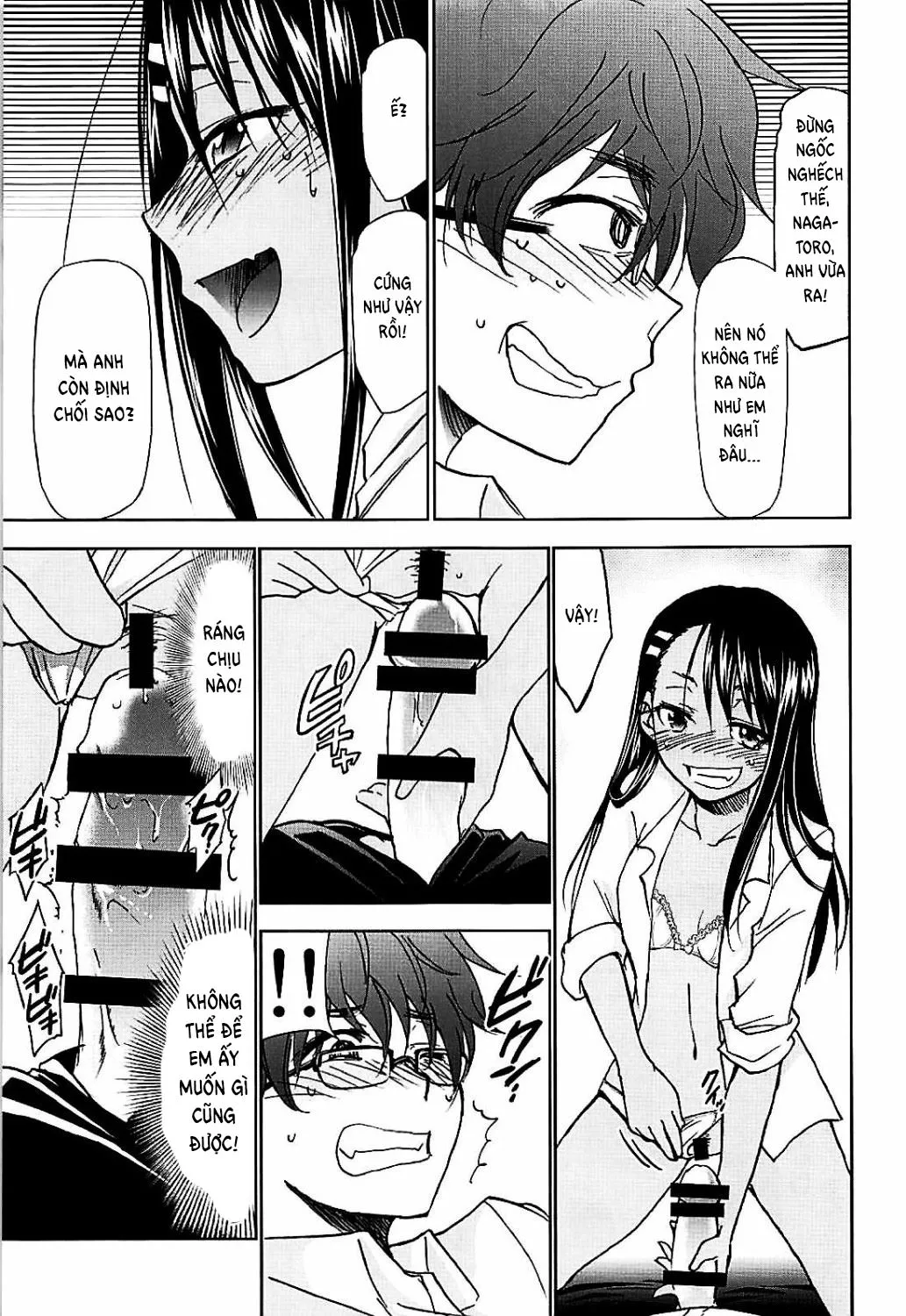 HentaiVN.net - Ảnh 12 - Ijirimakutte, Nagatoro-san (Please don't bully me, Nagatoro-san) - Chap 1