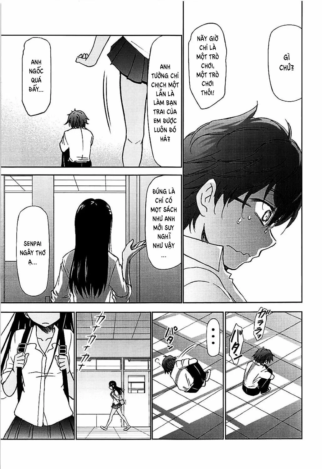 HentaiVN.net - Ảnh 16 - Ijirimakutte, Nagatoro-san (Please don't bully me, Nagatoro-san) - Chap 1