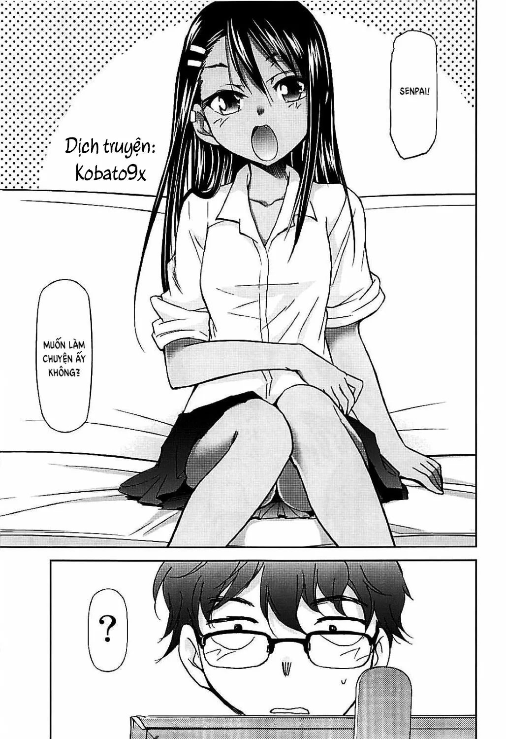 HentaiVN.net - Ảnh 2 - Ijirimakutte, Nagatoro-san (Please don't bully me, Nagatoro-san) - Chap 1